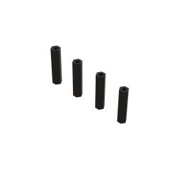 Arrma - Aluminum Servo Mount Posts (4) (ARA320651)