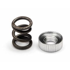 Servo saver nut set w/spring (A182)