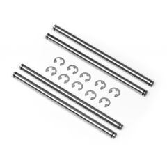 Lower suspension pin (carbon steel/inner/f&r) (66798)