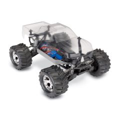 Traxxas Stampede 4X4 Assembly Kit: 4WD Chassis with TQ 2.4GHz radio system
