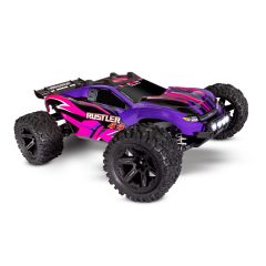 Traxxas Rustler 4x4 truggy RTR - Incl. LED Verlichting - Roze