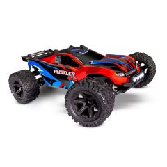 Traxxas Rustler 4x4 truggy RTR - Incl. LED Verlichting - Rood