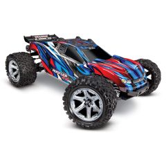 Traxxas Rustler 4x4 VXL brushless truggy RTR - Blauw