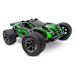 Traxxas Rustler 4x4 VXL Ultimate brushless truggy RTR - Groen