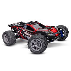 Traxxas Rustler 4x4 BL2-S brushless truggy RTR - Rood