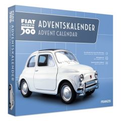 Franzis Fiat 500 Adventskalender