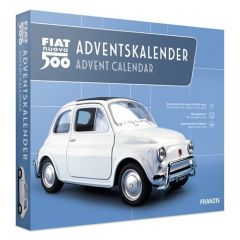 Franzis Fiat 500 Adventskalender