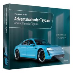 Franzis Porsche Taycan Advent Kalender