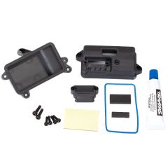 Box, receiver (sealed)/ foam pad/ 2.5x8mm CS (4)/ 3x10mm CS (2) (TRX-6724)