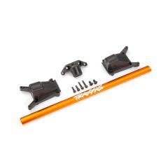 Chassis brace kit, orange (fits Rustler 4X4 and Slash 4X4 equipped with Low-CG chassis) (TRX-6730A)