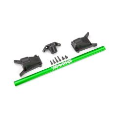 Chassis brace kit, green (fits Rustler 4X4 and Slash 4X4 equipped with Low-CG chassis) (TRX-6730G)