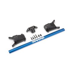 Chassis brace kit, blue (fits Rustler 4X4 and Slash 4X4 equipped with Low-CG chassis) (TRX-6730X)