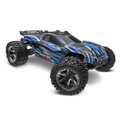 Traxxas Rustler 4x4 VXL HD brushless truggy RTR - Blauw