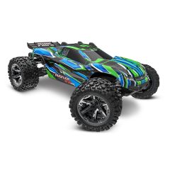 Traxxas Rustler 4x4 VXL HD brushless truggy RTR - Groen