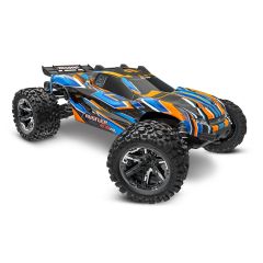 Traxxas Rustler 4x4 VXL HD brushless truggy RTR - Oranje