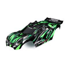Traxxas - Body, Rustler 4X4 Ultimate, green (painted, decals applied) (TRX-6749-GRN)