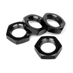 HPI - 17mm Wheel Nut (Black/4pcs) (67492)