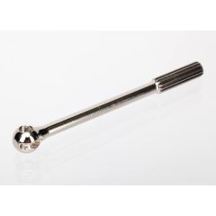 Half shaft, external splined (steel-spline constant velocity) (TRX-6750)