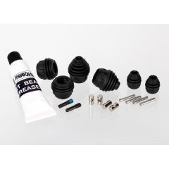 Rebuild kit, steel-splined constant-velocity driveshafts (includes pins, dustboots, lube, and hardware)