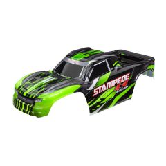 Traxxas - Body, Stampede 4X4 Brushless, green (painted, decals applied) (TRX-6762-GRN)