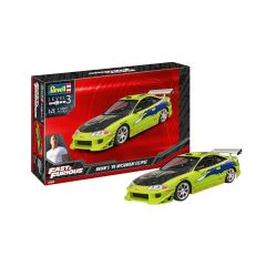 Revell 1/25 Fast & Furious Brain`s '95 Mitsubishi Eclipse Model-set