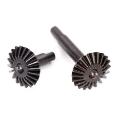 Output gears, center differential, hardened steel (2) (TRX-6782)