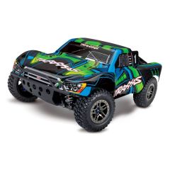 Traxxas Slash 4x4 Ultimate TQi brushless short course RTR - Groen