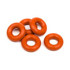 HPI - Silicon o-ring p-3 (red) (5 pcs) (6819)