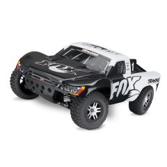 Traxxas Slash 4x4 VXL Brushless Short Course RTR - Fox (Clipless Body)