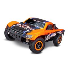 Traxxas Slash 4x4 VXL Brushless Short Course RTR - Oranje (Clipless Body)