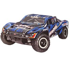 Traxxas Slash 4x4 VXL HD Clipless Brushless Short Course RTR - Blauw