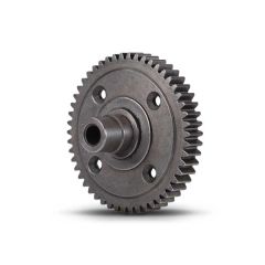 Spur gear, steel, 50-tooth (0.8 metric pitch, compatible with 32-pitch) (for center differential) (TRX-6842X)