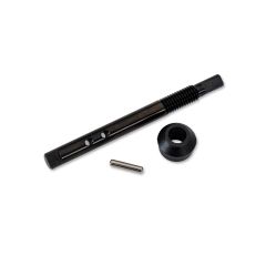 Traxxas - Input shaft (slipper shaft)/ bearing adapter (1)/pin (1) (TRX-6893R)