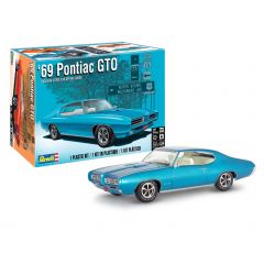 Revell 1/24 69 Pontiac GTO  "The Judge" 2N1 