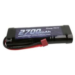 GensAce Car NiMH 7,2 volt 2700mah met Dean Stekker