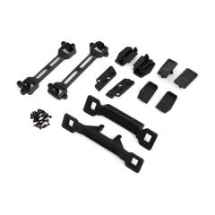 Traxxas - Body conversion kit, Slash 2WD (includes front & rear body mounts, latches, hardware) (for clipless mounting) (TRX-6929)