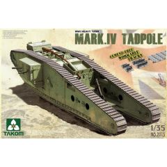 Takom 1/35 WWl Heavy Tank Mark IV Male