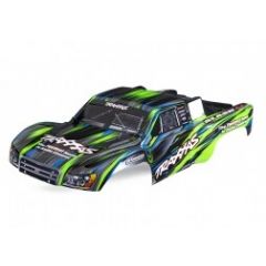 Traxxas - Body, Slash 4X4, green (TRX-6932-GRN)