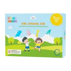Gladi Magnetisch Speelgoed - 18-delige Dome Set - Magnectic Tiles