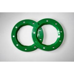 Beadlock wheels, green, 6225 (PD8322)