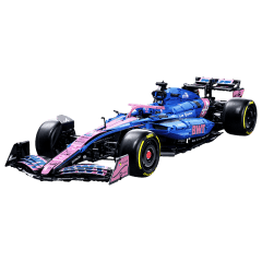 CaDa BWT Alpine F1 Team 1:8 Bouwstenen