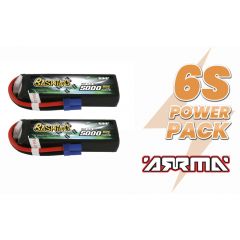 Arrma 6S Power Pack (enkel in combinatie met een 6S auto)
