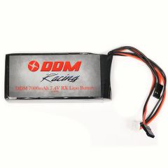 DDM 7.4V 2S 7000mAh RX lipo accu (Oa. Losi 5-Ive)