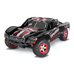 Traxxas Slash 1/16 electro short course RTR - Zwart