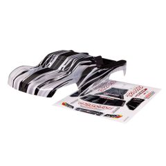 Traxxas - Body, 1/16 Slash 4X4, ProGraphix, requires paint & final color)/ decal sheet (TRX-7027X)