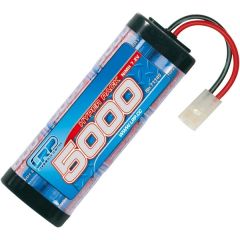 LRP nimh 7,2 volt 5000mah met tamiya stekker