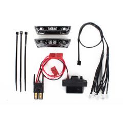 Traxxas - Led light kit, voor & achter - E-Revo 1/16