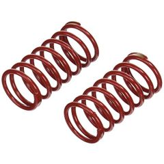 Spring, shock (red) (gtr) (3.8 rate gold) (1 pair)