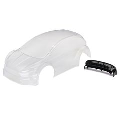 Body, Ford Fiesta ST Rally (clear, requires painting) (TRX-7412)