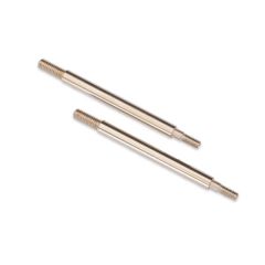 Traxxas Shaft, GTR long (steel, chrome finish) (2) (TRX-7464)